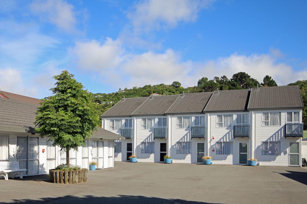Midway Pacifica Lodge Lower Hutt Bagian luar foto