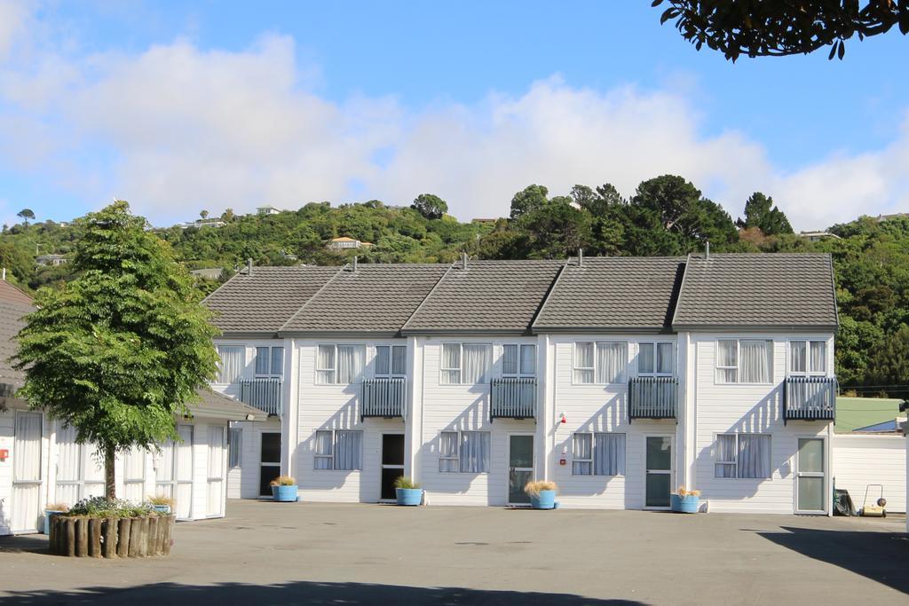 Midway Pacifica Lodge Lower Hutt Bagian luar foto