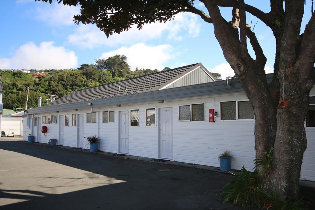 Midway Pacifica Lodge Lower Hutt Bagian luar foto