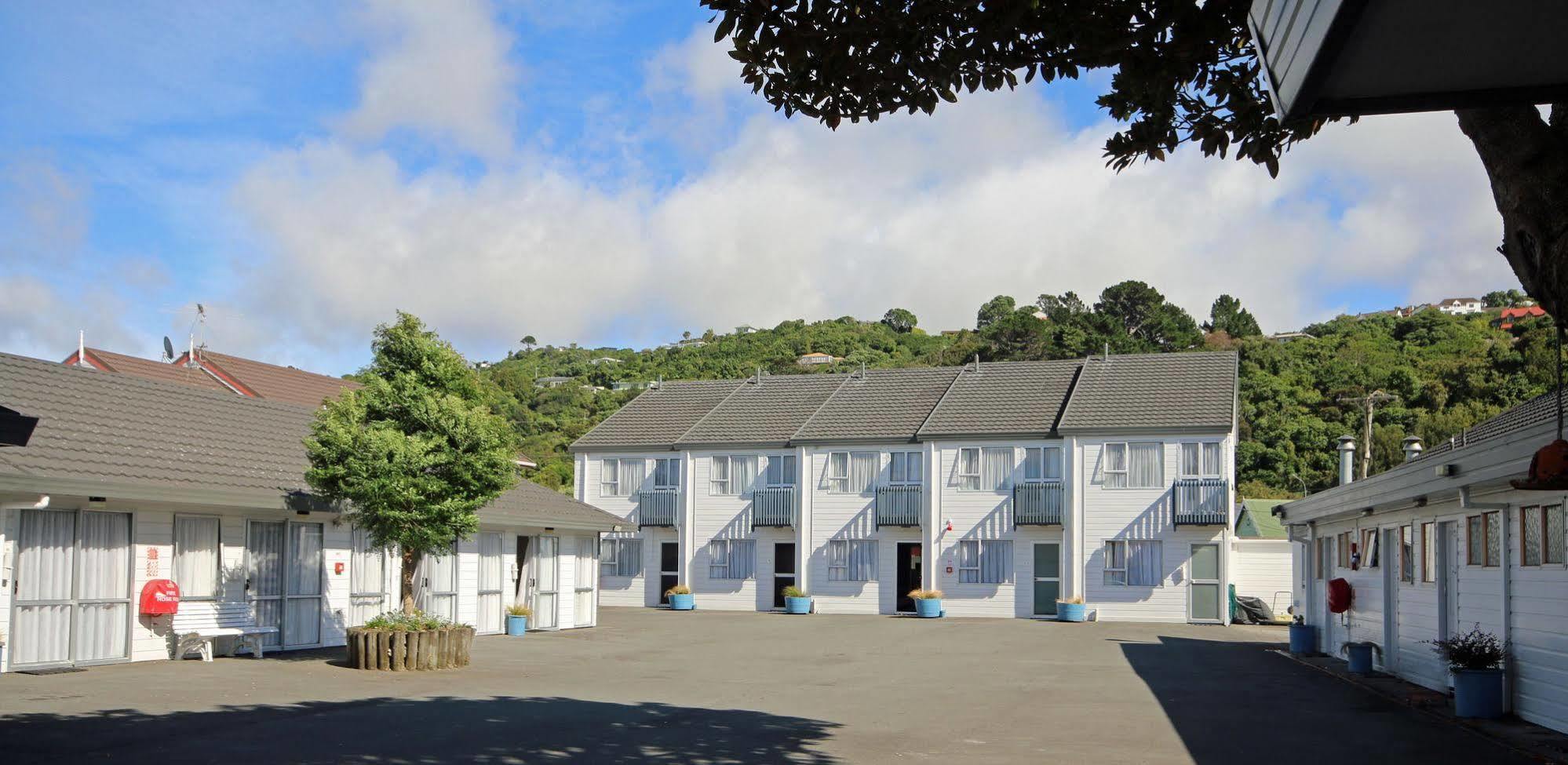 Midway Pacifica Lodge Lower Hutt Bagian luar foto