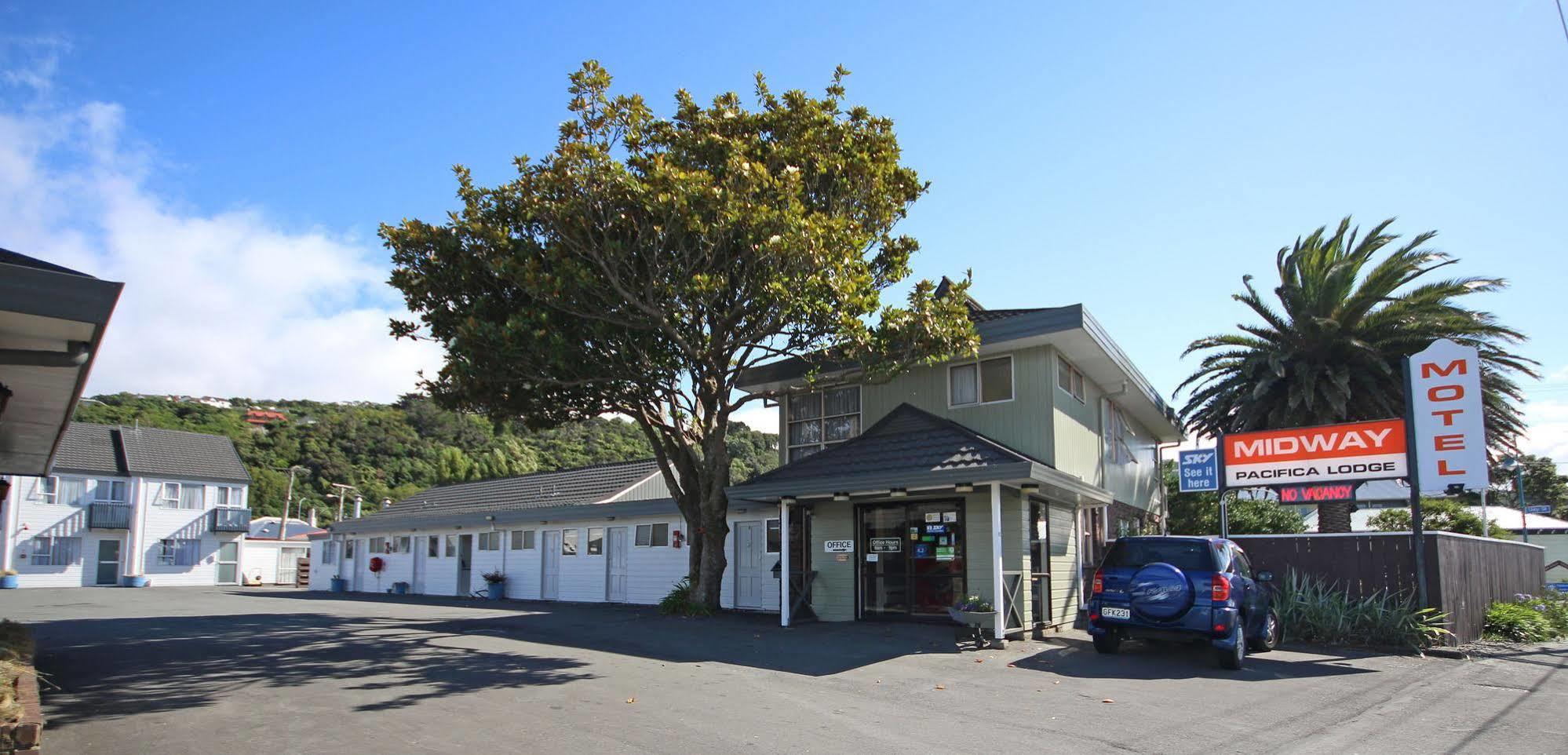 Midway Pacifica Lodge Lower Hutt Bagian luar foto